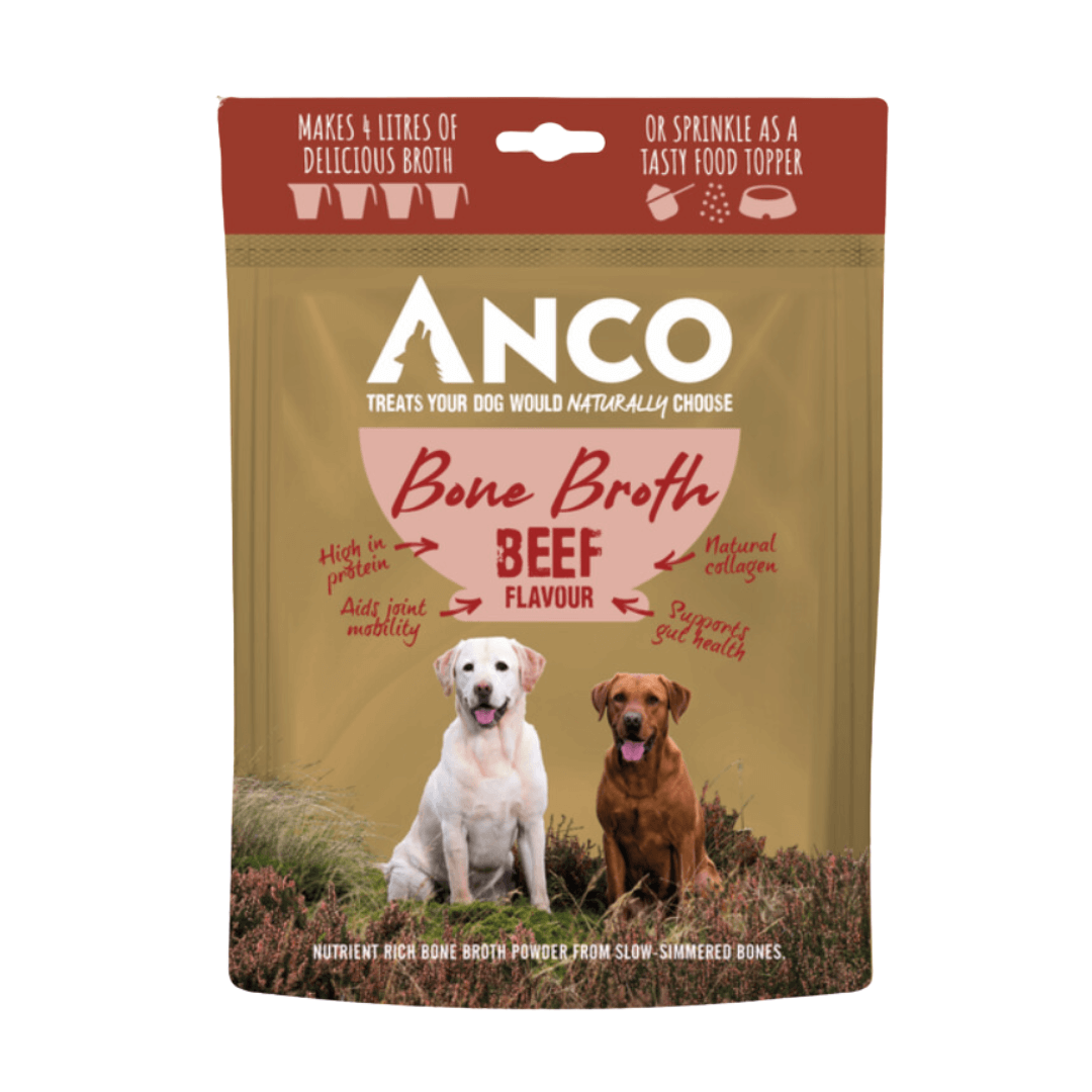 Anco Beef broth, natural dog treats