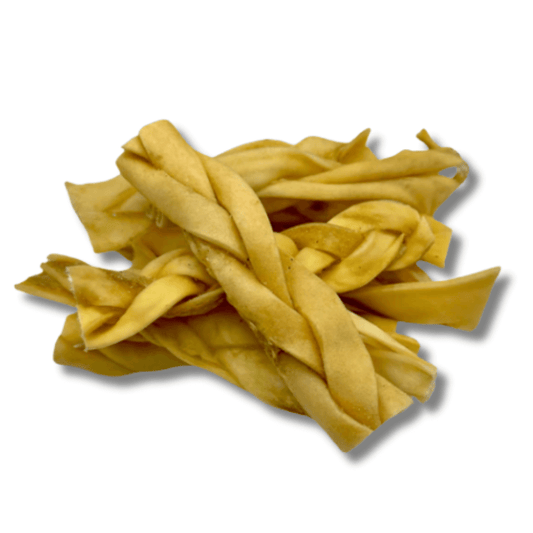 beef braid, natural dog treats