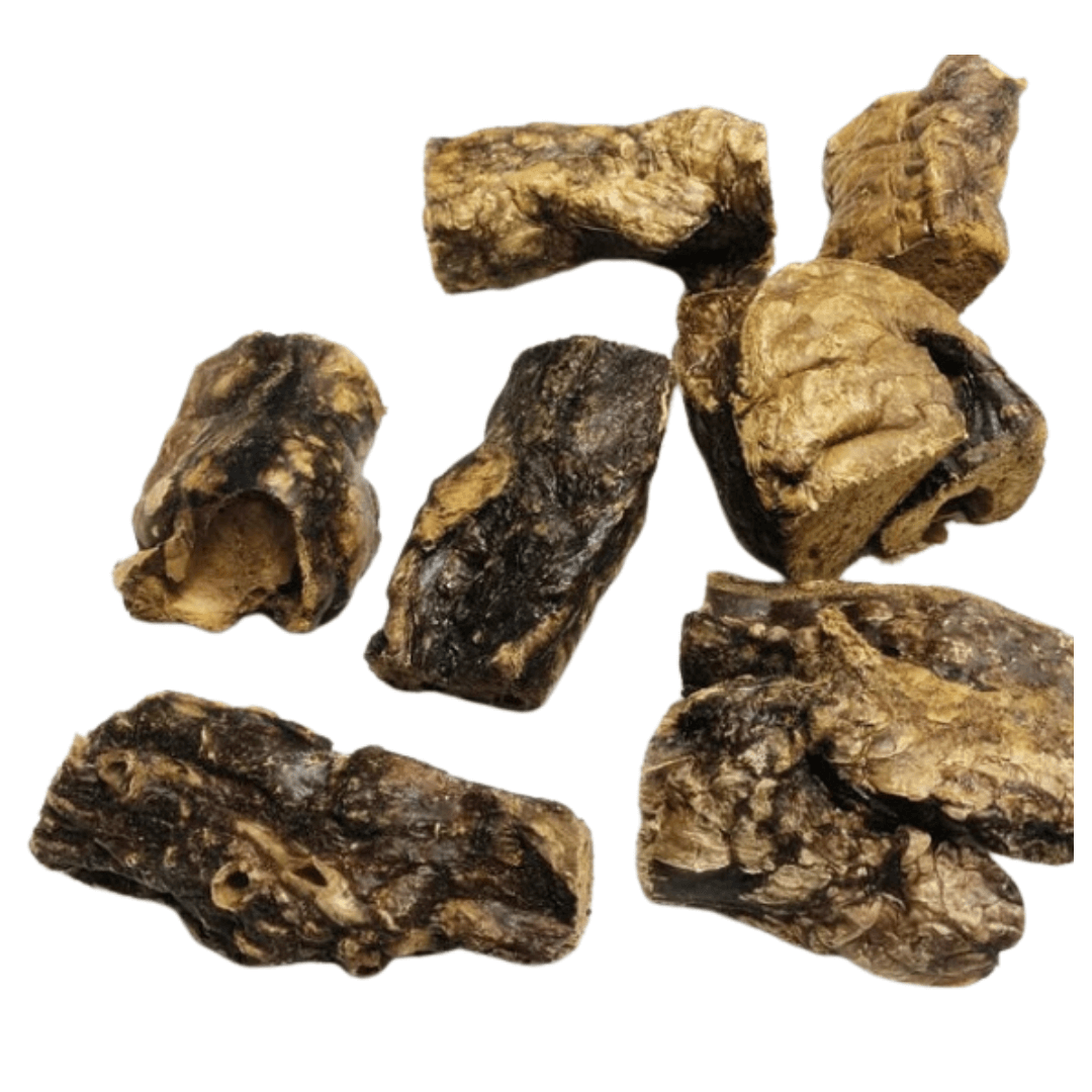 Beef lung chunks, natural dog treats