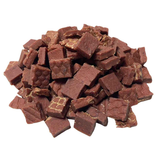 Beef and heart bits, natural dog treats