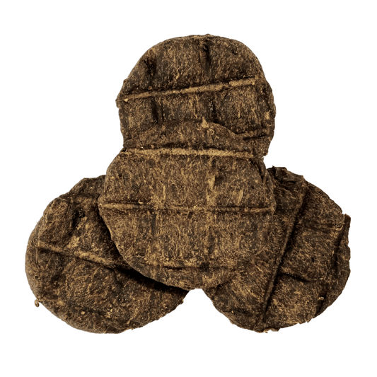 burger, natural dog treats