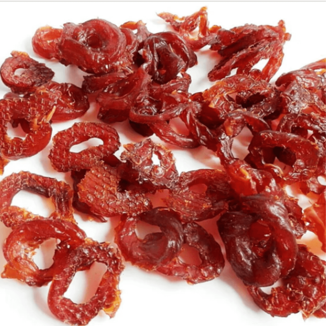 chicken rings, natural dog treats