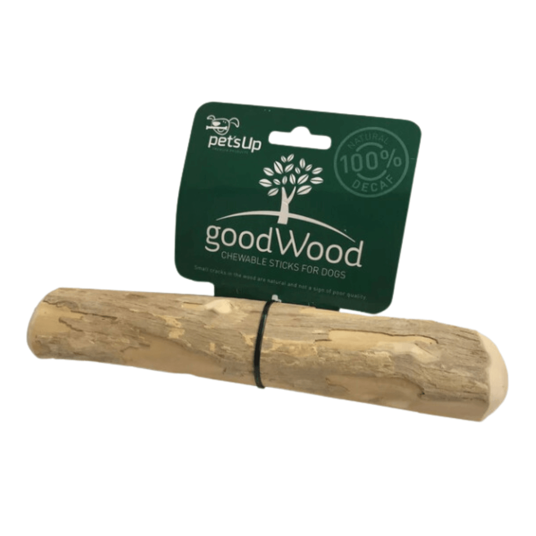 coffee wood stick large, natural dog treats