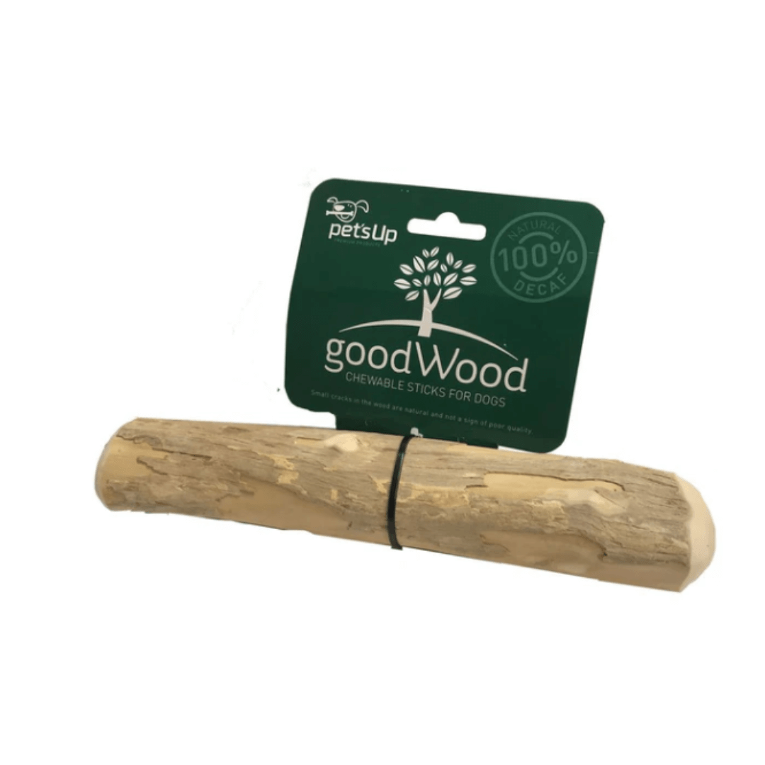 coffee wood stick medium, natural dog treats