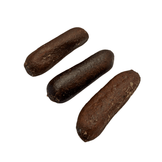 Deli sausages, natural dog treats