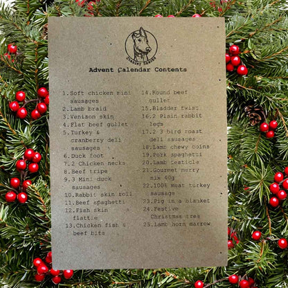 Advent Calendar Refill