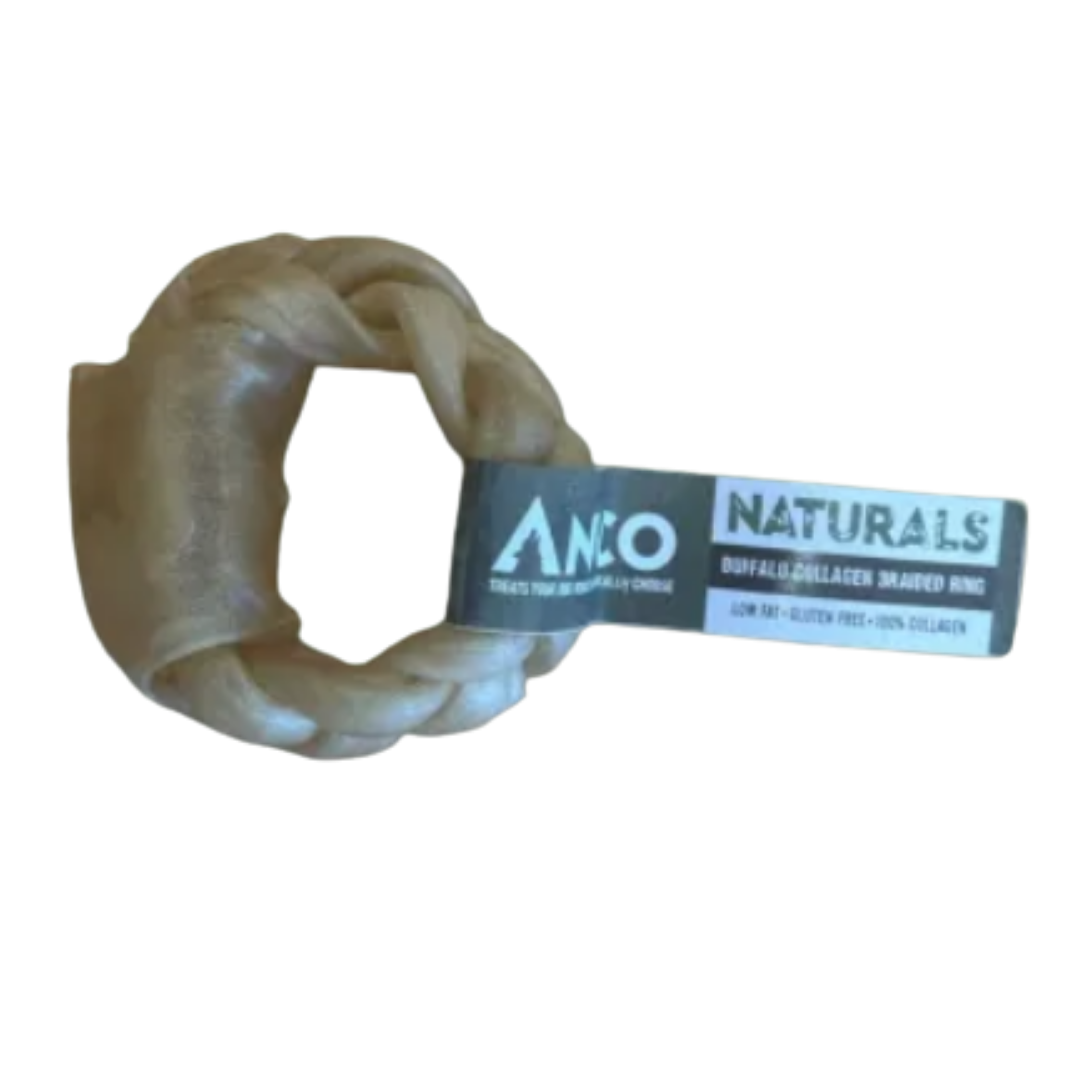 Anco Buffalo Collagen Braided Ring