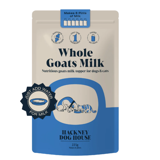 Hackney Dog House Whole Goats Milk
