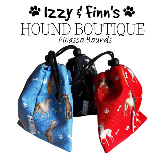Dog Treat Pouch & Treats