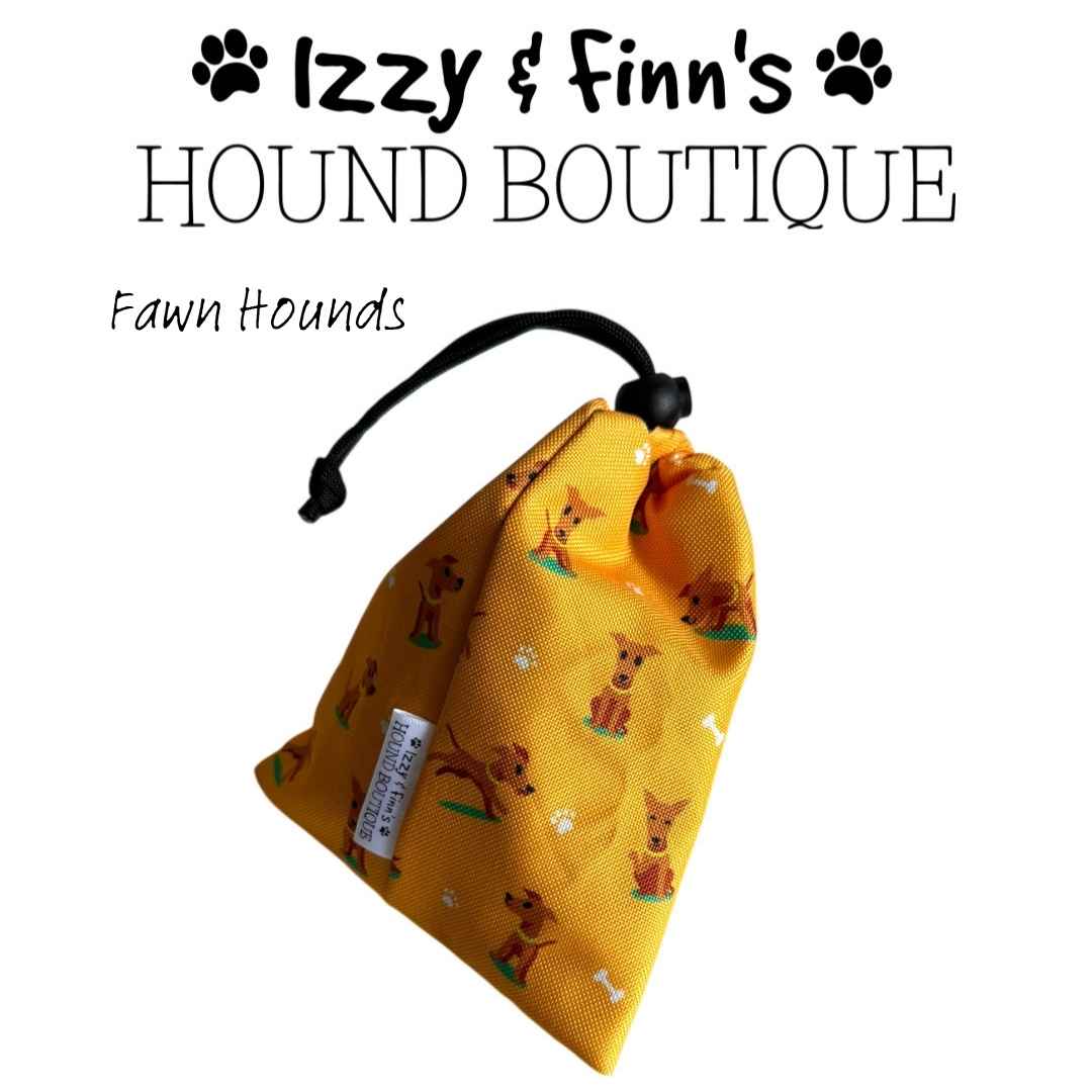Dog Treat Pouch & Treats
