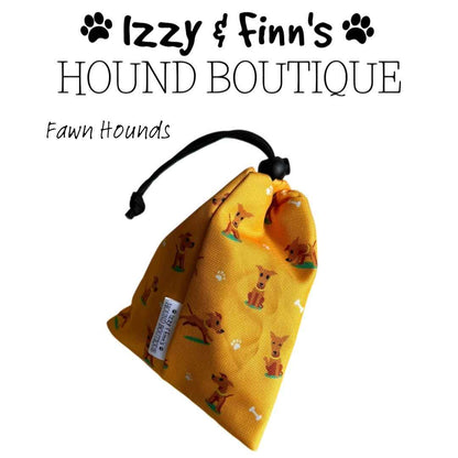 Dog Treat Pouch & Treats