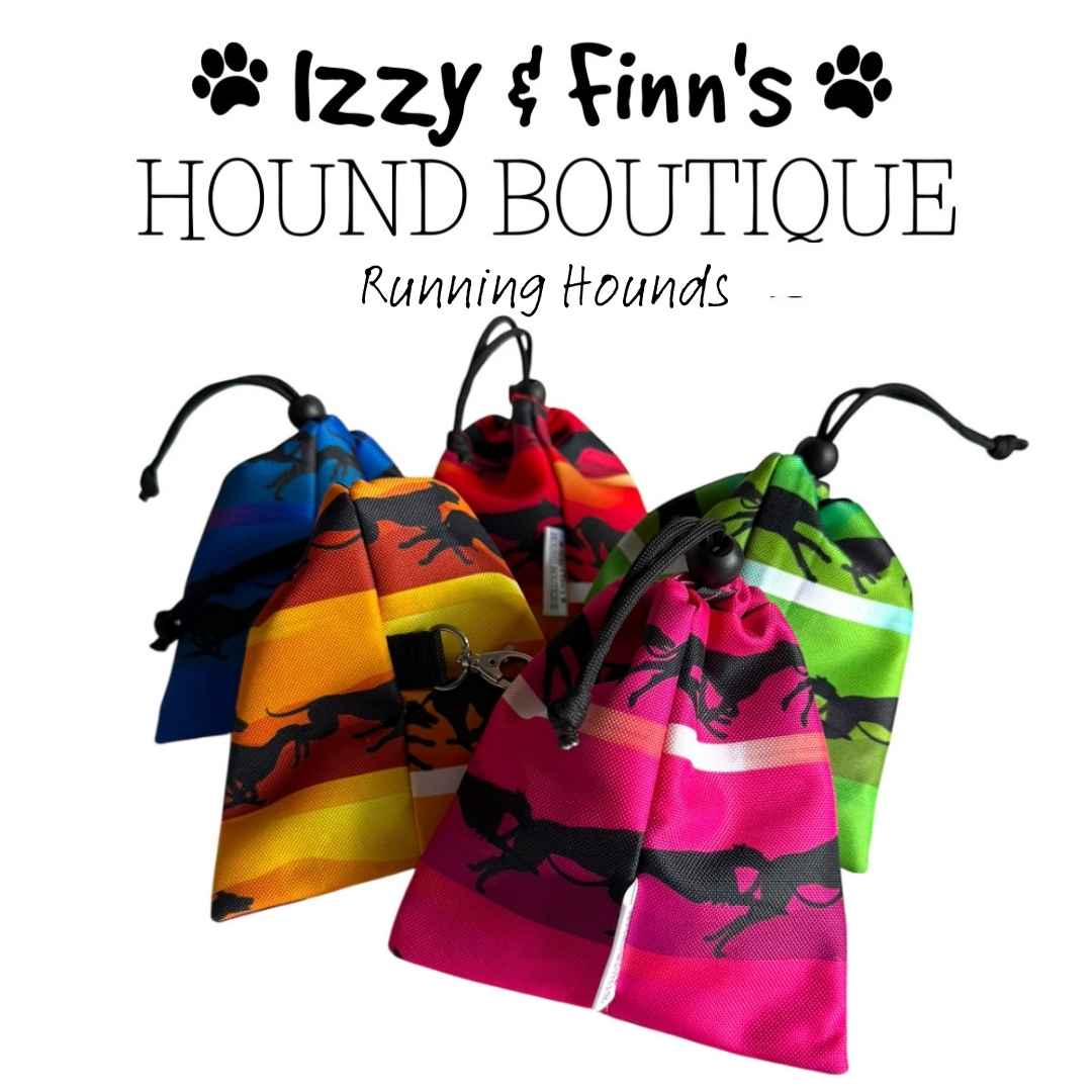 Dog Treat Pouch & Treats