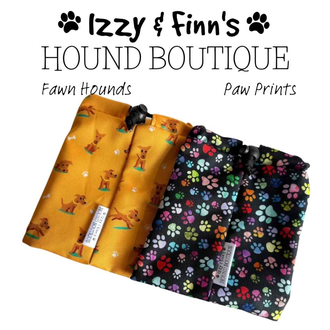 Dog Treat Pouch & Treats