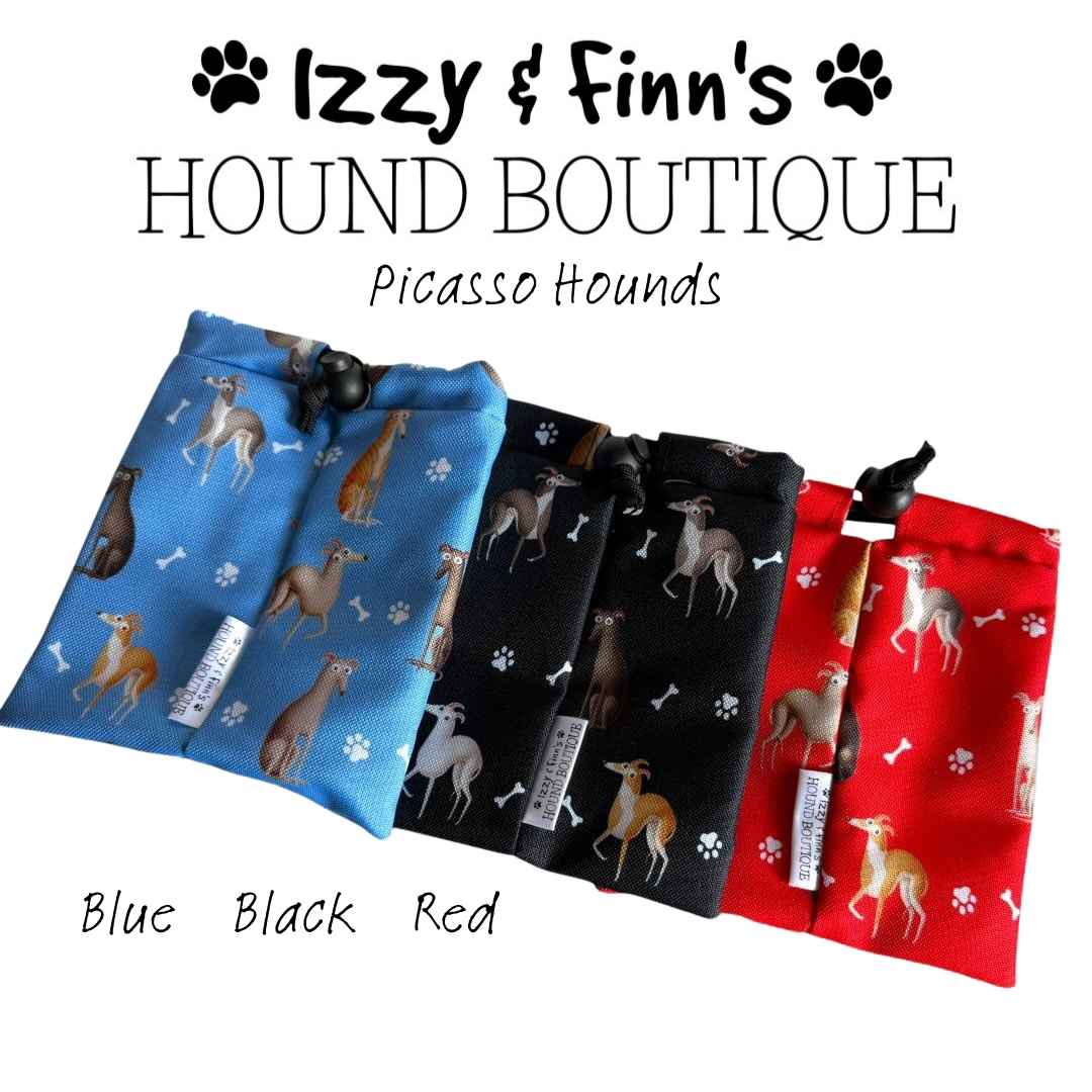Dog Treat Pouch & Treats