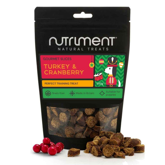 Festive Training Treat Slices