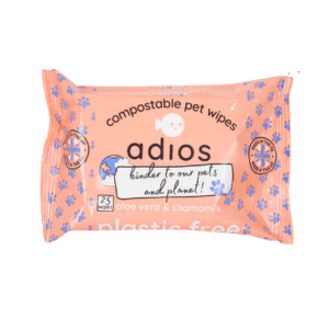 Adios compostable Dog Wipes