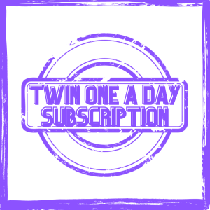 One a Day - Twin Subscription Box