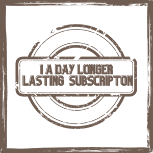 One a Day - Longer Lasting Subscription Box