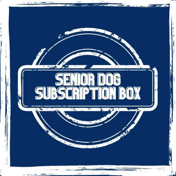 Senior Dog/Softer Treat Subscription Box