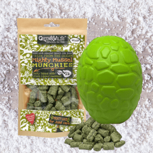 Sodapup Dino Egg with Green & Wilds Snacks